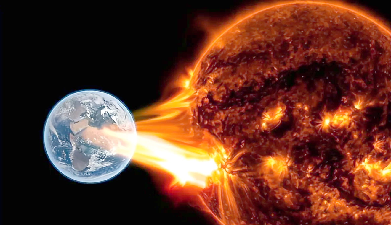 美发射卫星研究太阳风与地球磁层相互作用