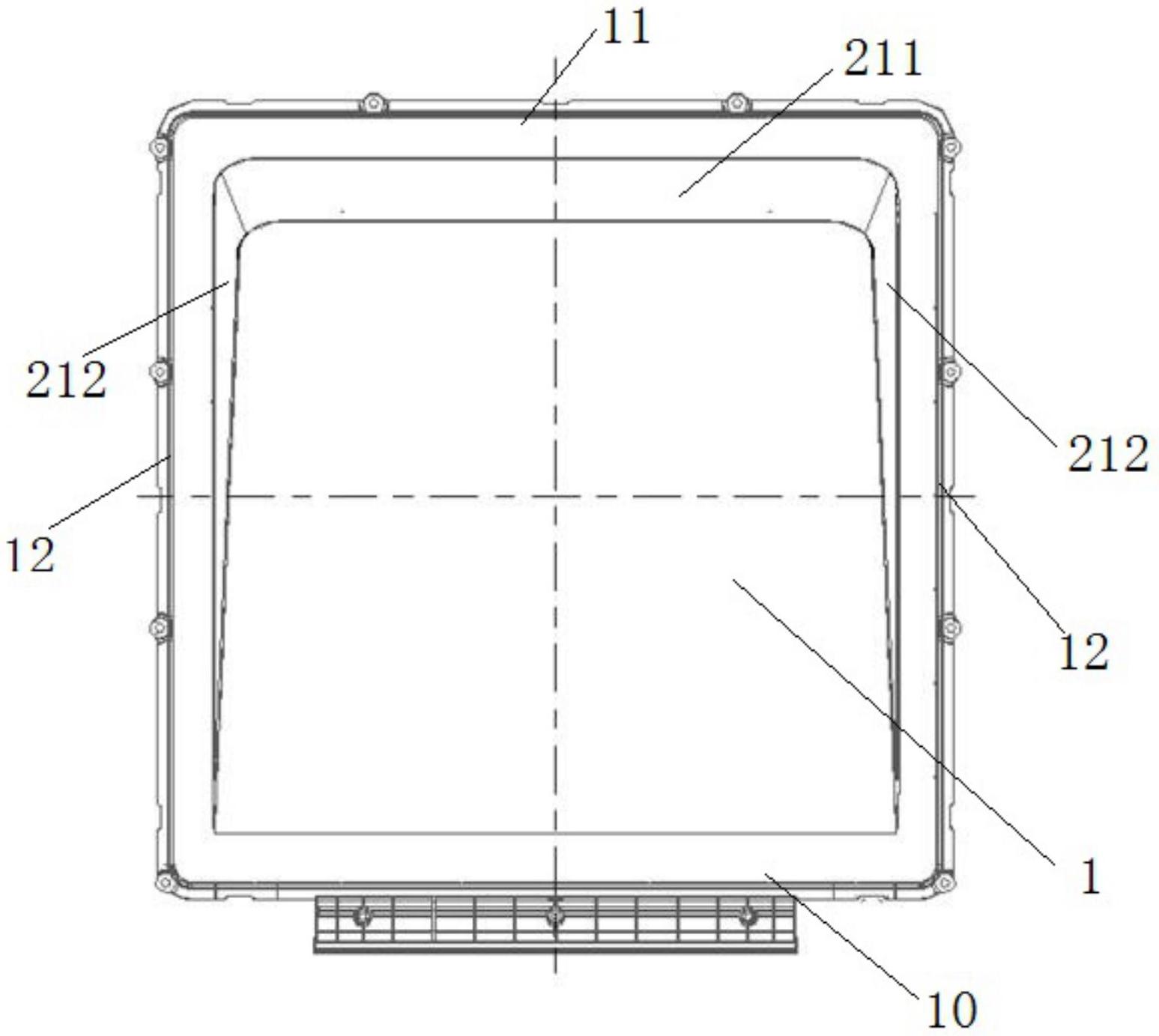 海尔智家获得发明专利授权：“一种抽屉洗碗机内胆组件的外侧板”