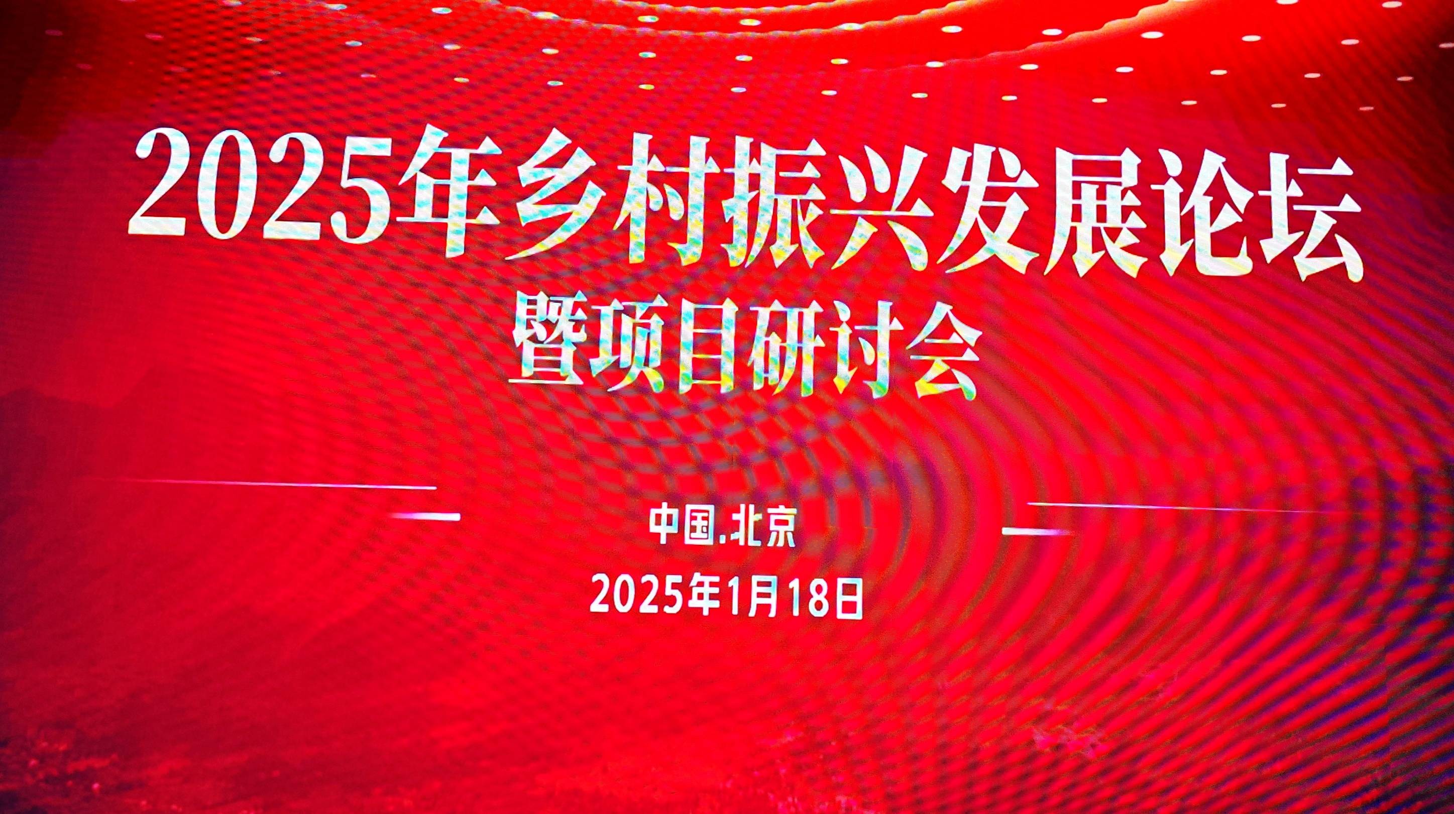 《2025年数字乡村发展工作要点》印发