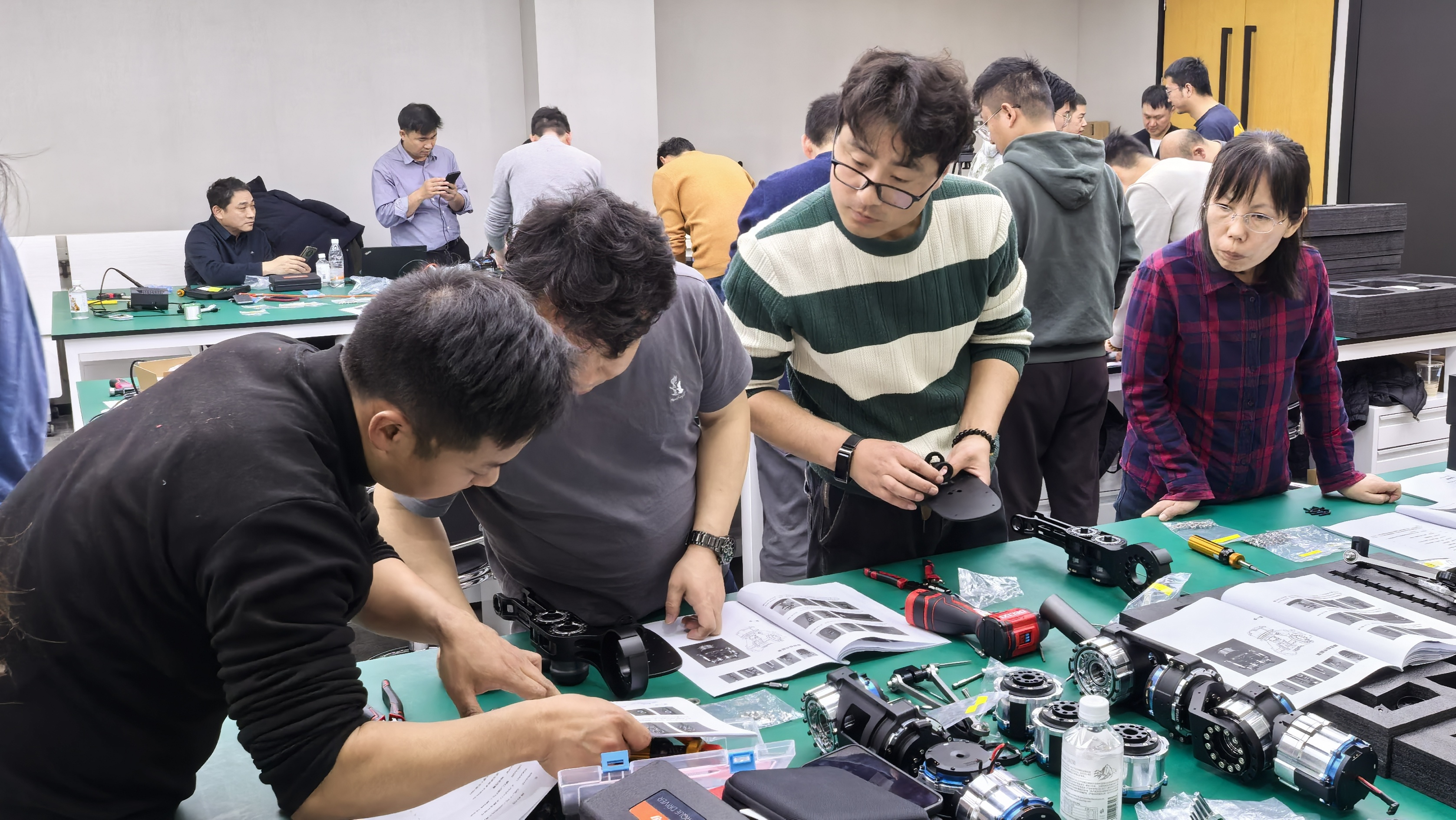 具身智能开源生态加速“长起来”