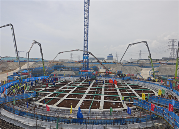 中国核建(601611.SH)：签署江苏徐圩核能供热发电厂一期1、2号机组核岛及其配套BOP安装工程合同