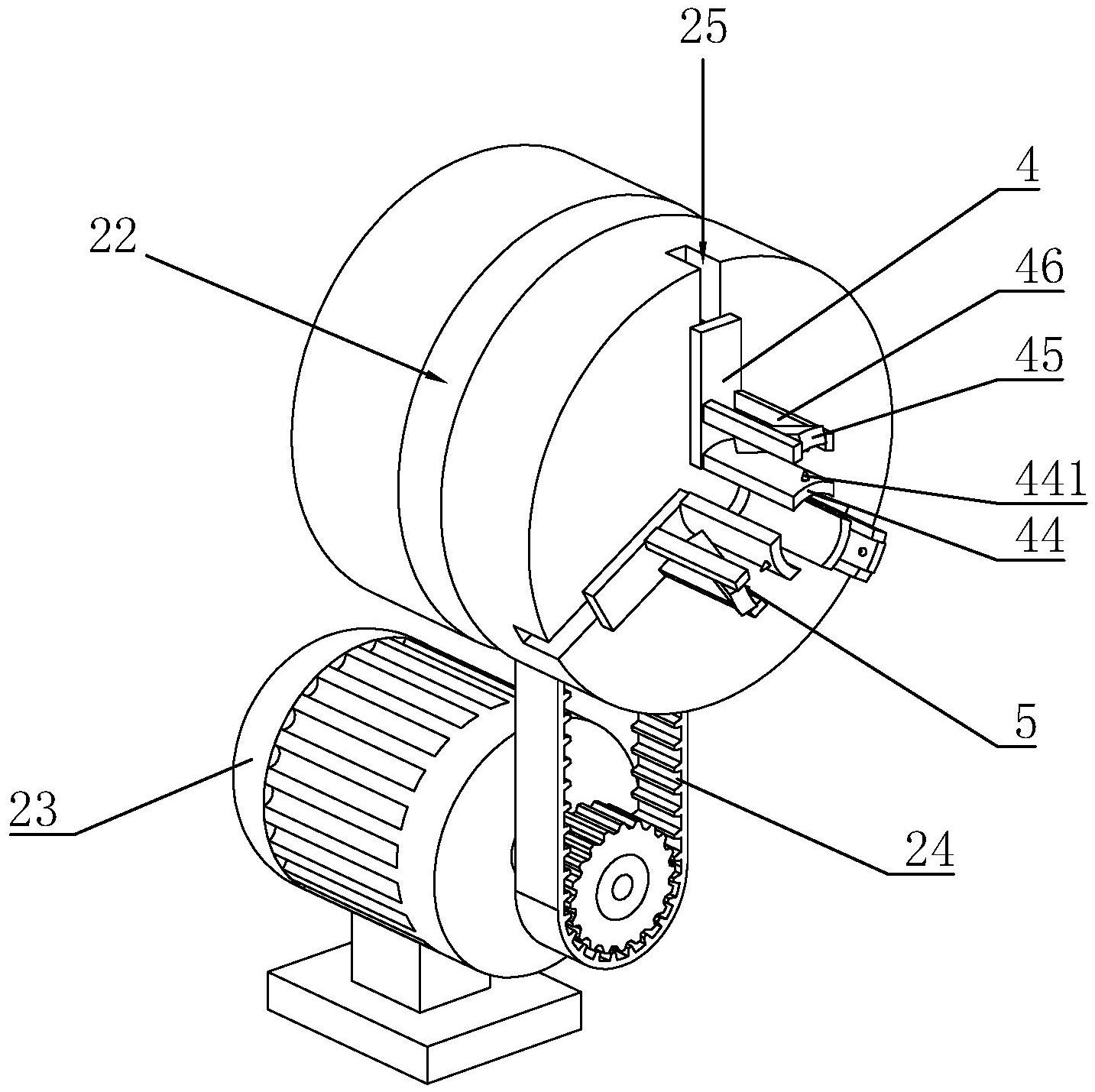 国茂股份获得实用新型专利授权：“一种内藏行星减速机结构”