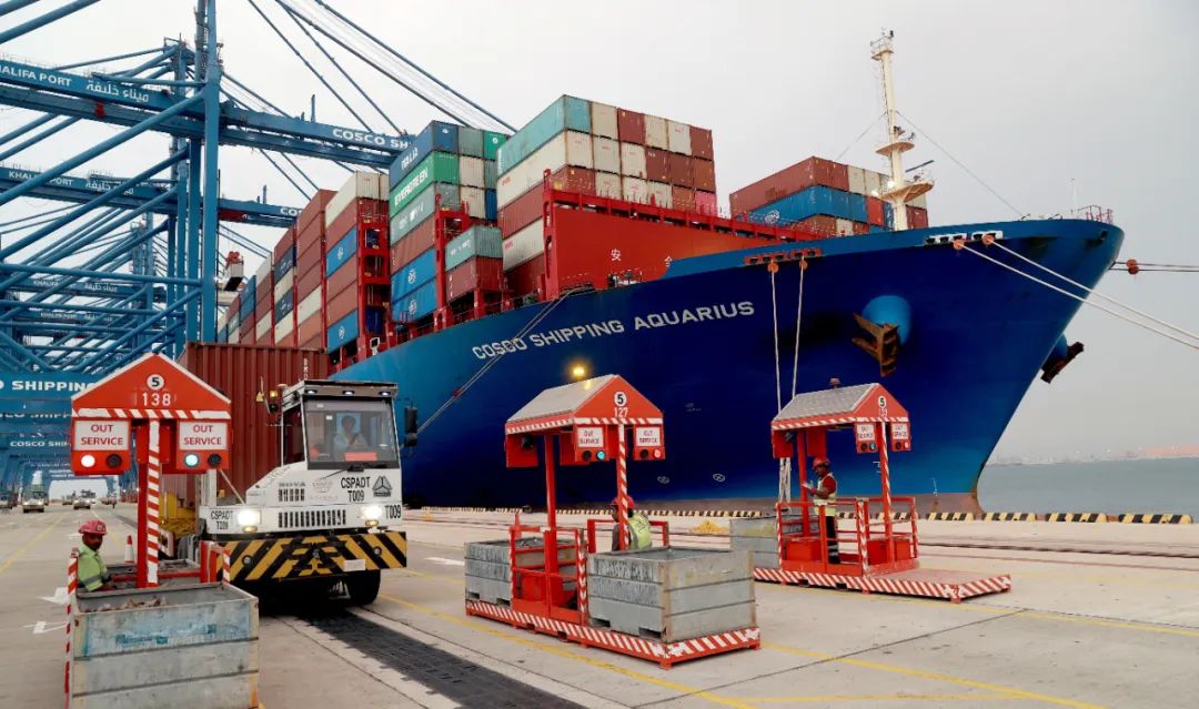 比雷埃夫斯港集装箱吞吐量增加
