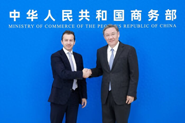 王文涛部长会见世贸组织总干事伊维拉