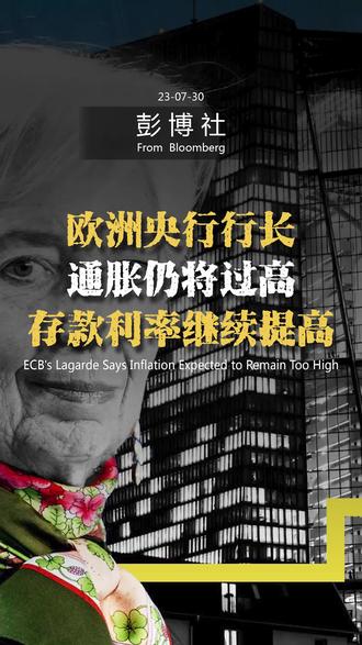 欧洲央行行长拉加德称，欧元可能成为美元的替代货币