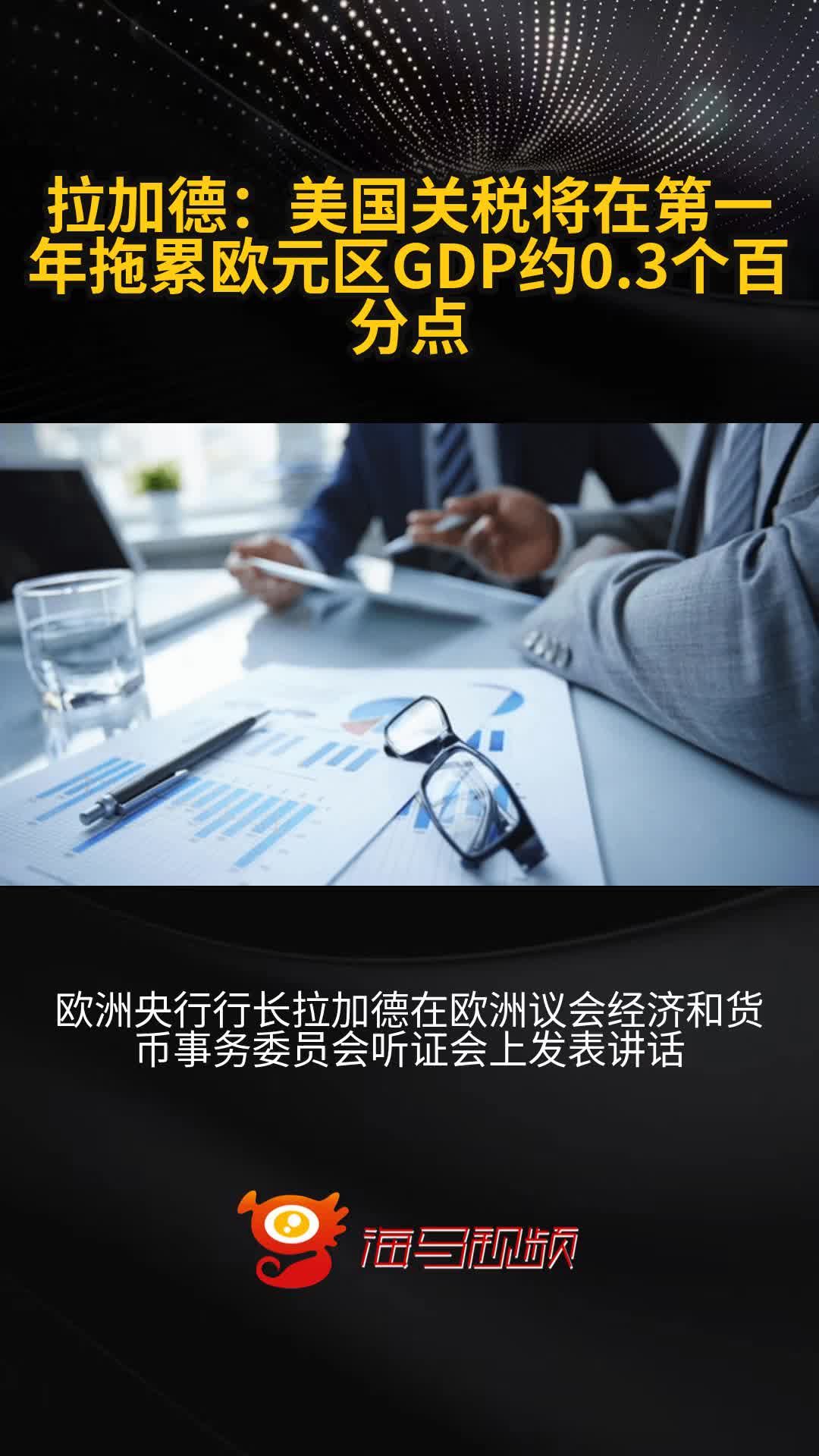 欧洲央行行长拉加德称，欧元可能成为美元的替代货币