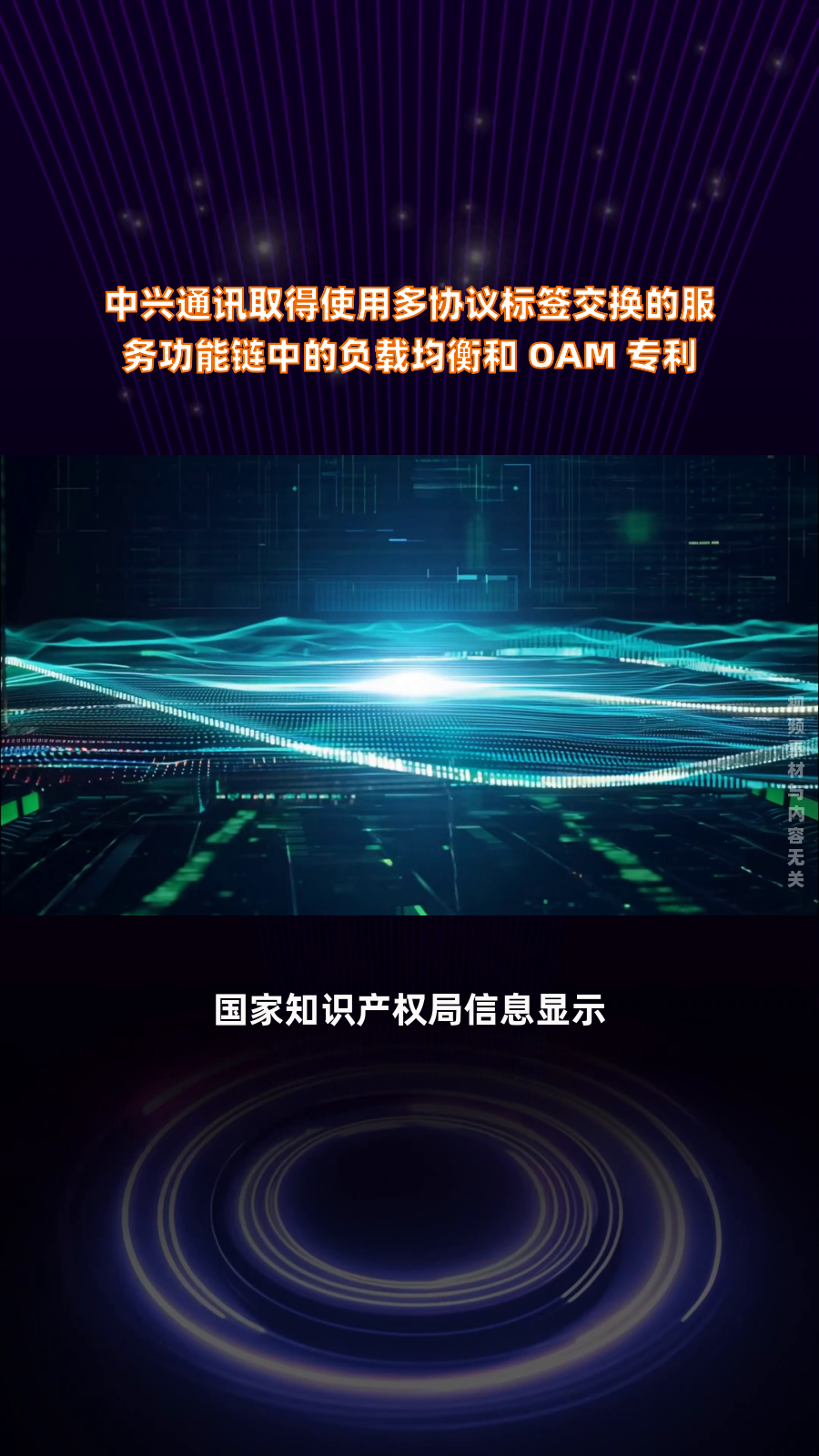 中兴通讯获得发明专利授权：“基于短传输时间间隔的资源分配”