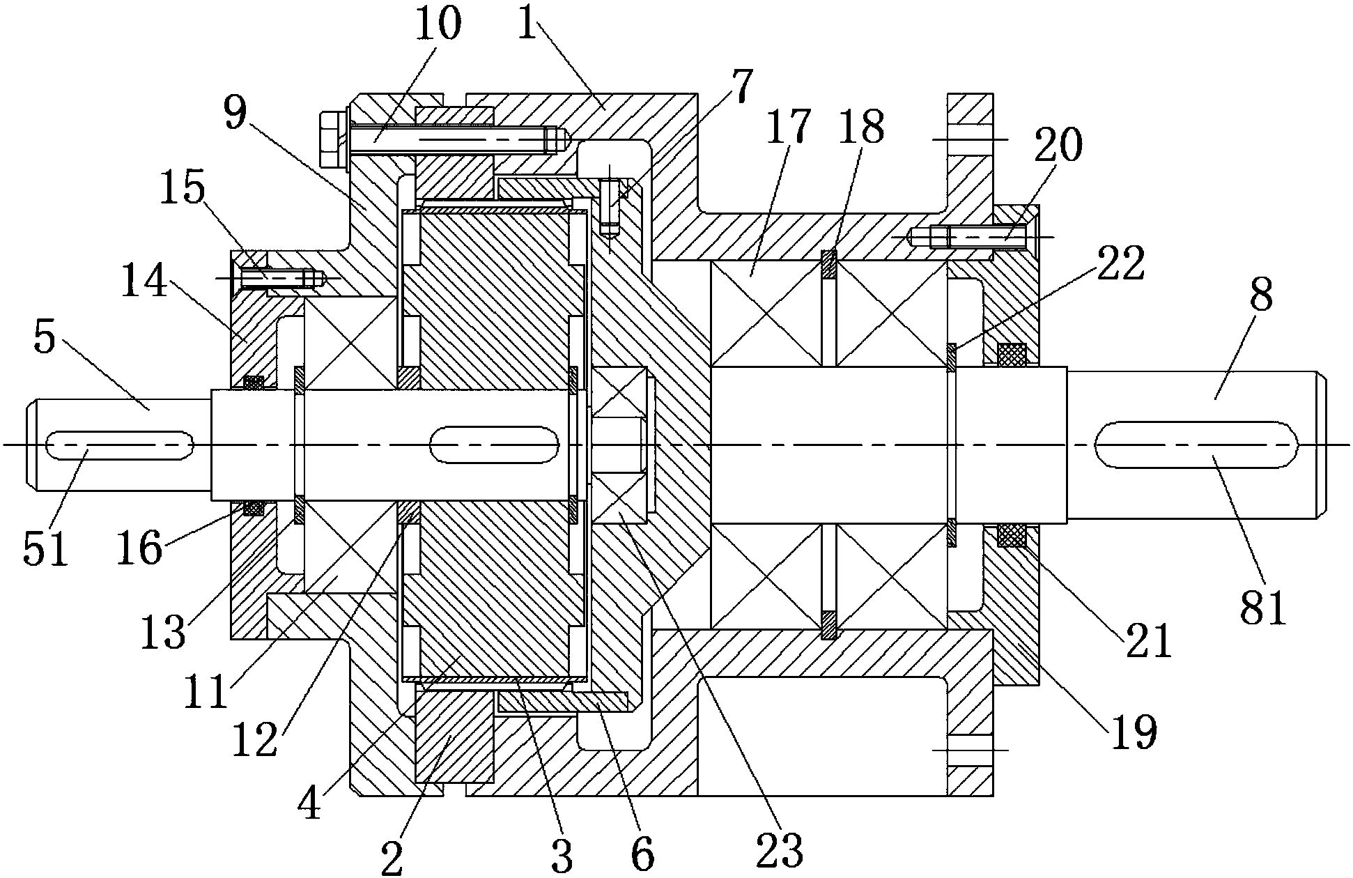 威力传动获得实用新型专利授权：“风电减速器的圆螺母防松结构”