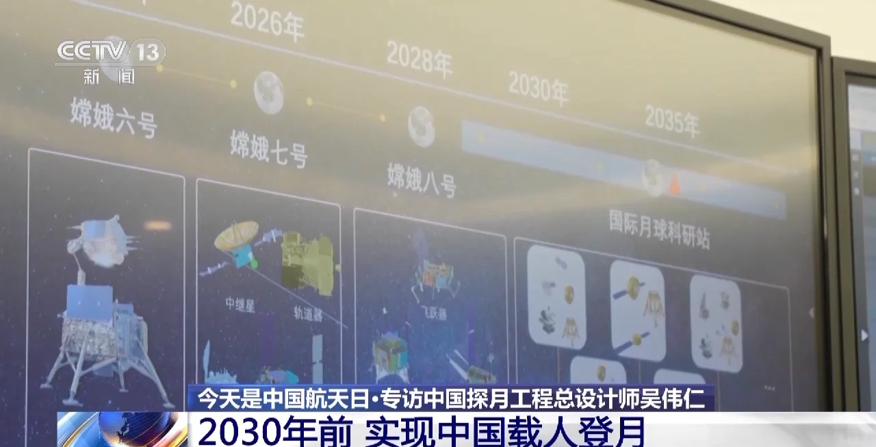权威访谈丨“牧”星“耕”月！中国探月工程总设计师吴伟仁详解深空资源开发利用“三步走”规划
