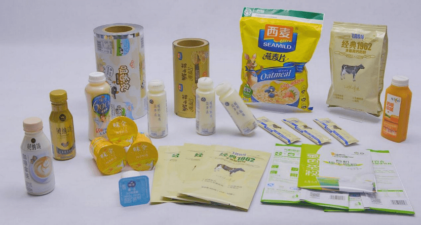 永新股份：公司产品主要应用于食品日化医药类直接包装