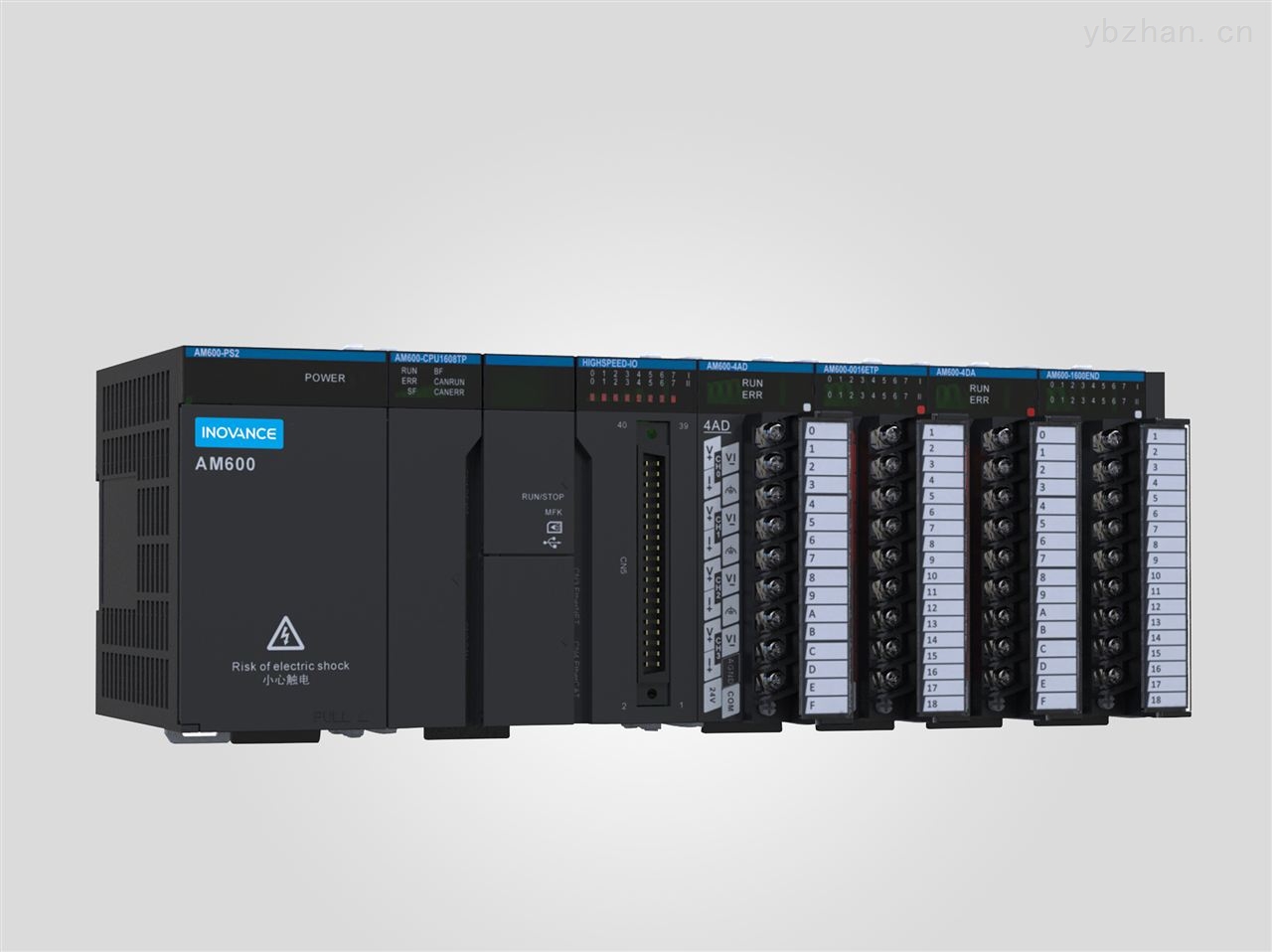 汇川技术：发布EVO800系列大型冗余PLC控制系统