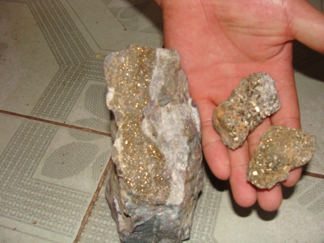 摩洛哥发现高品位黄金矿脉