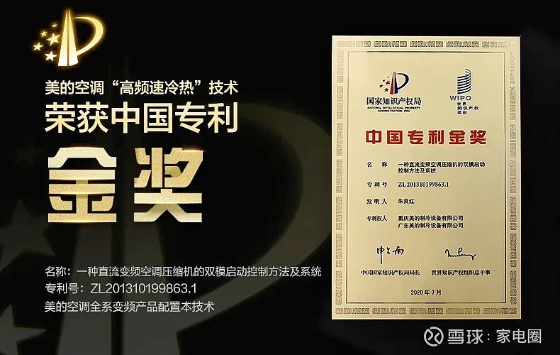 美的集团获得发明专利授权：“空调室内机及空调器”