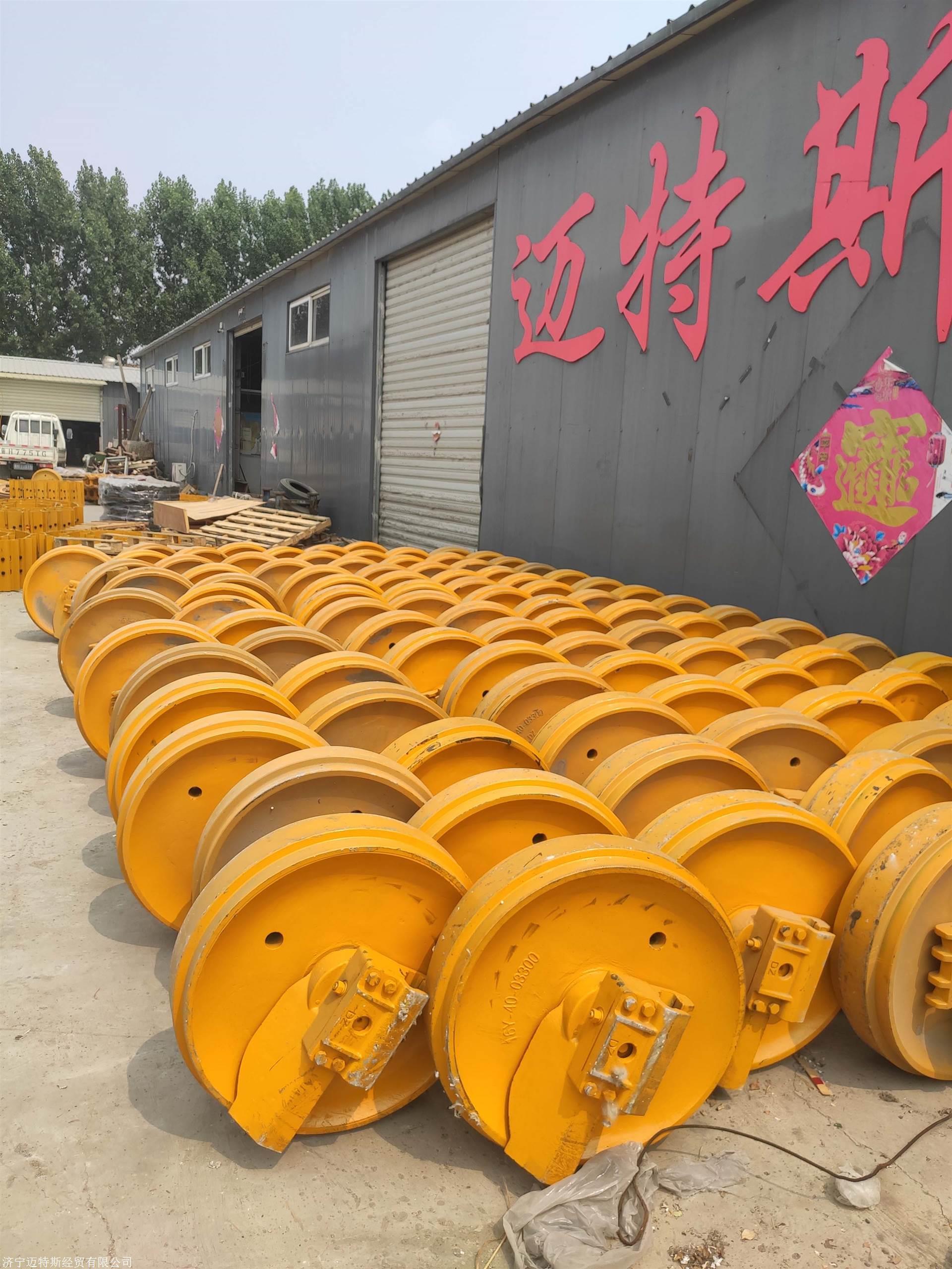 山推股份获得实用新型专利授权：“一种防尘型引导轮总成”