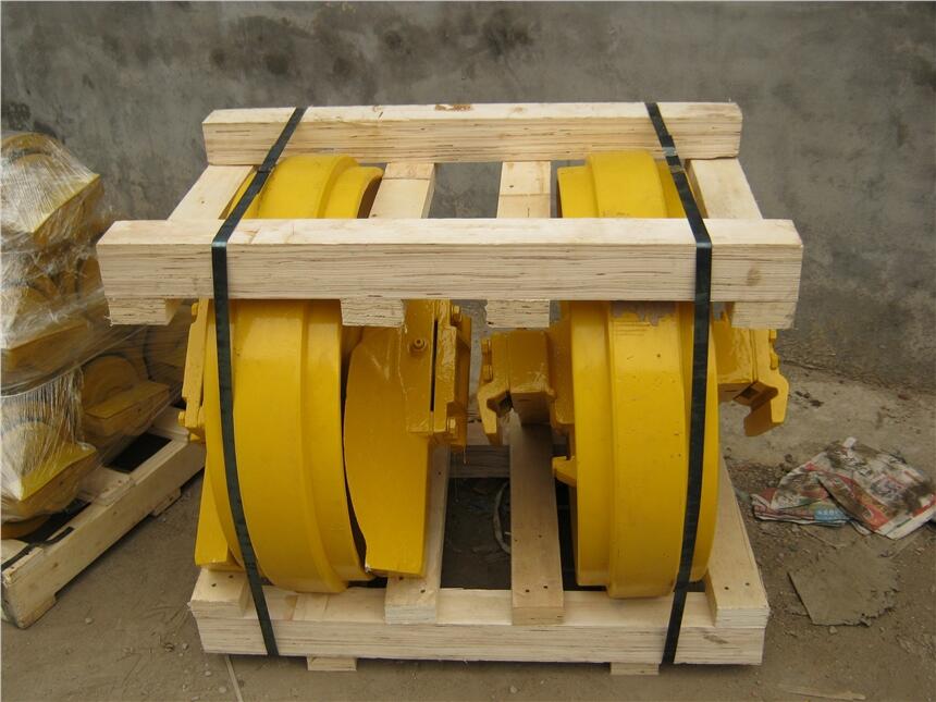 山推股份获得实用新型专利授权：“一种防尘型引导轮总成”