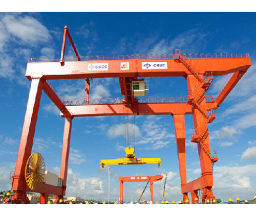 振华重工获得实用新型专利授权：“集装箱起重机航运临时航行灯失电保护预警装置及岸桥”