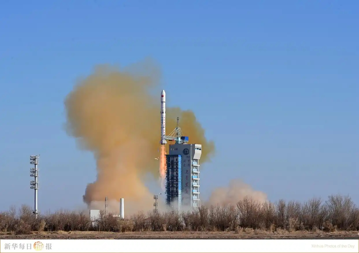 长征二号丁运载火箭成功实现第100次发射