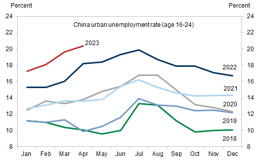 加勒比地区青年失业率持续上升
