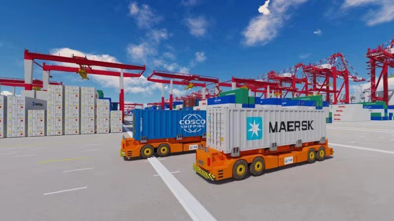 振华重工获得发明专利授权：“一种港口自动导引车重型驱动桥用加载试验台装置”