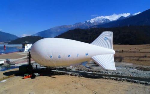 科学与健康丨海拔3000多米放“气球”？浮空艇助力青藏科考