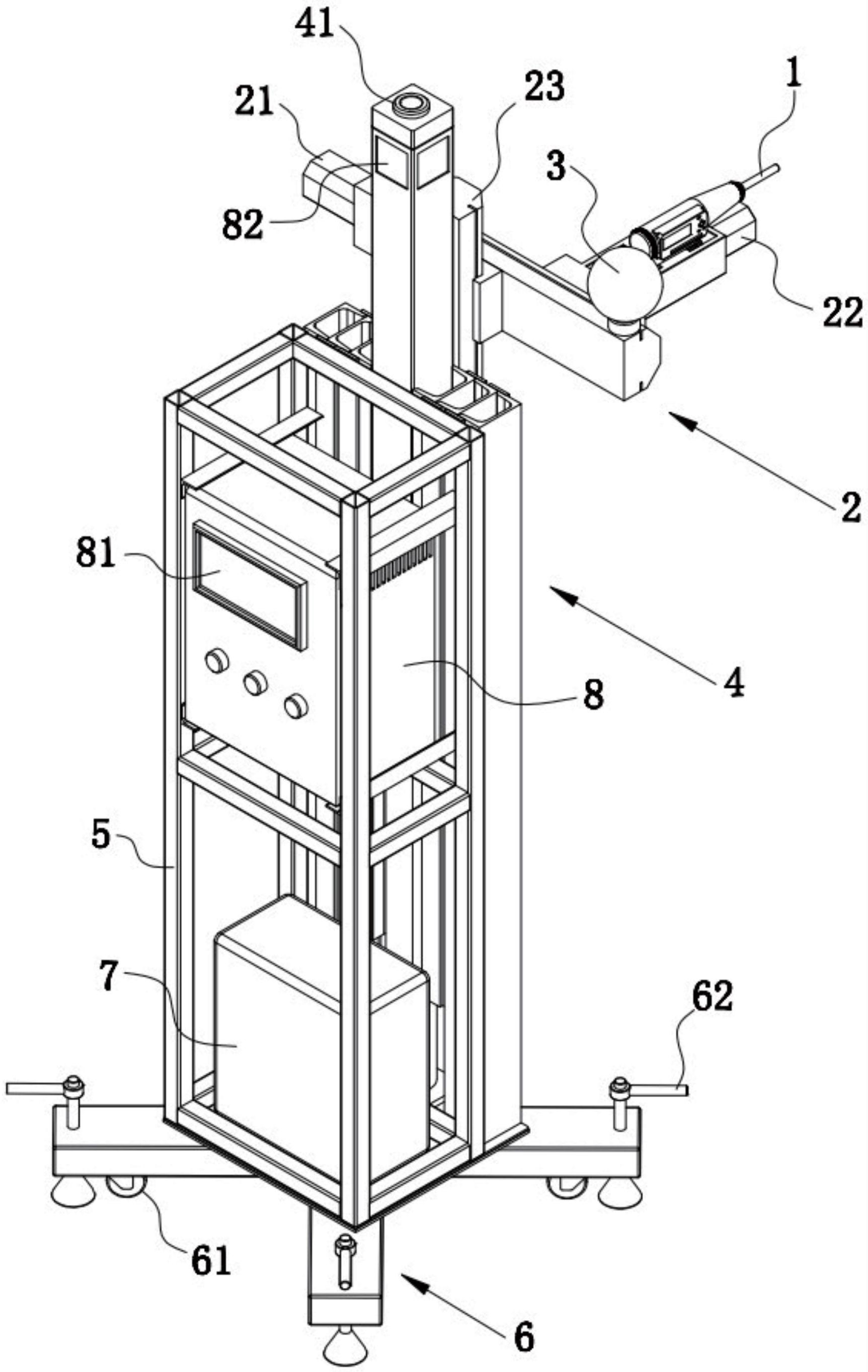 中联重科获得实用新型专利授权：“一种柱形件夹持装置”