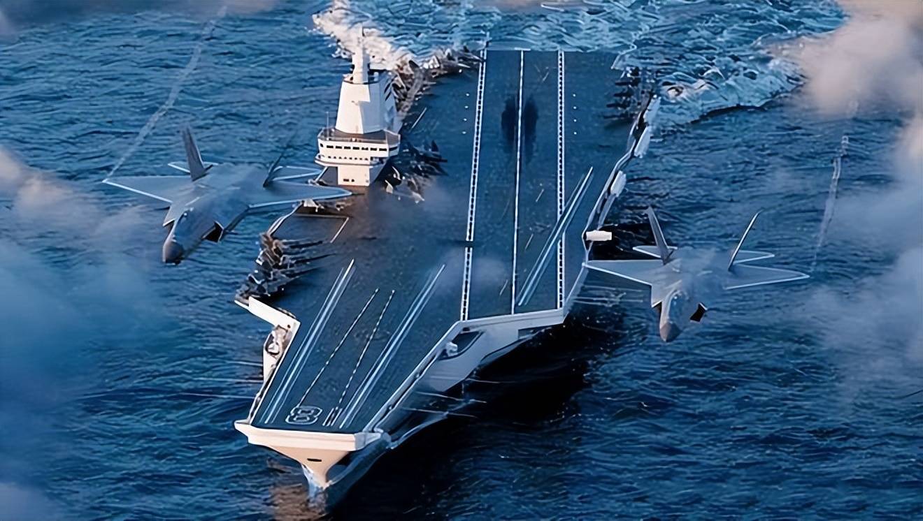 第一视角看电磁弹射 带你近距离感受国之重器震撼4秒