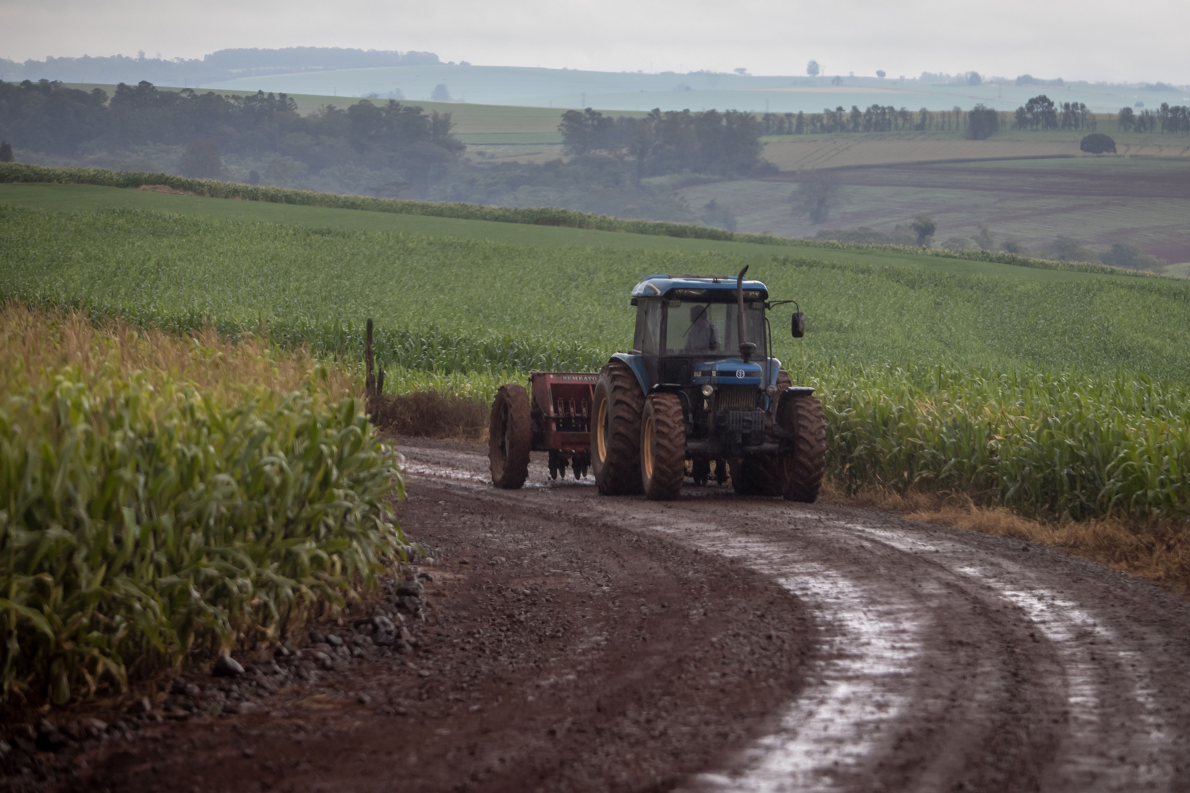 截至2025年8月巴西农业生产总值逾1.4万亿雷亚尔