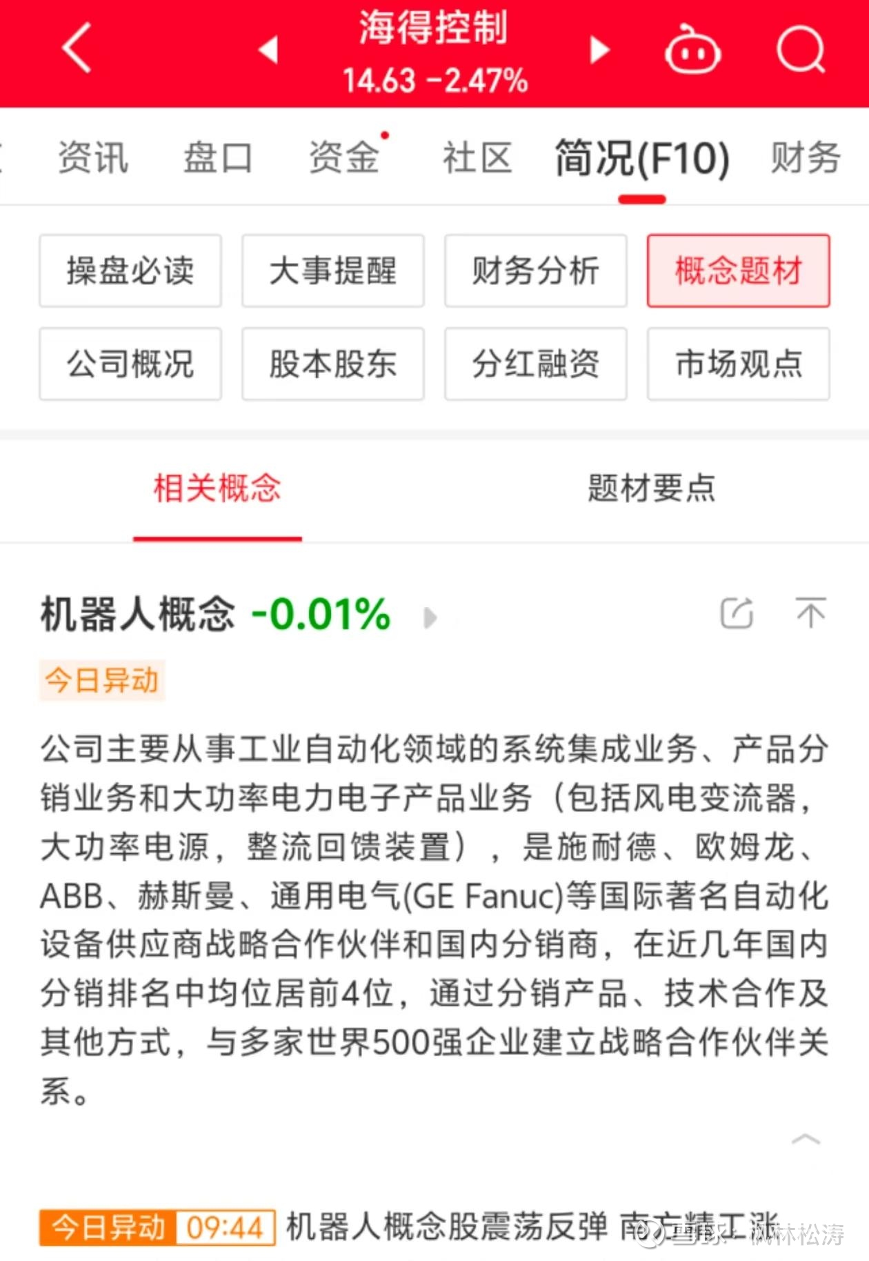 海得控制：新能源业务涉及海上型变流器产品