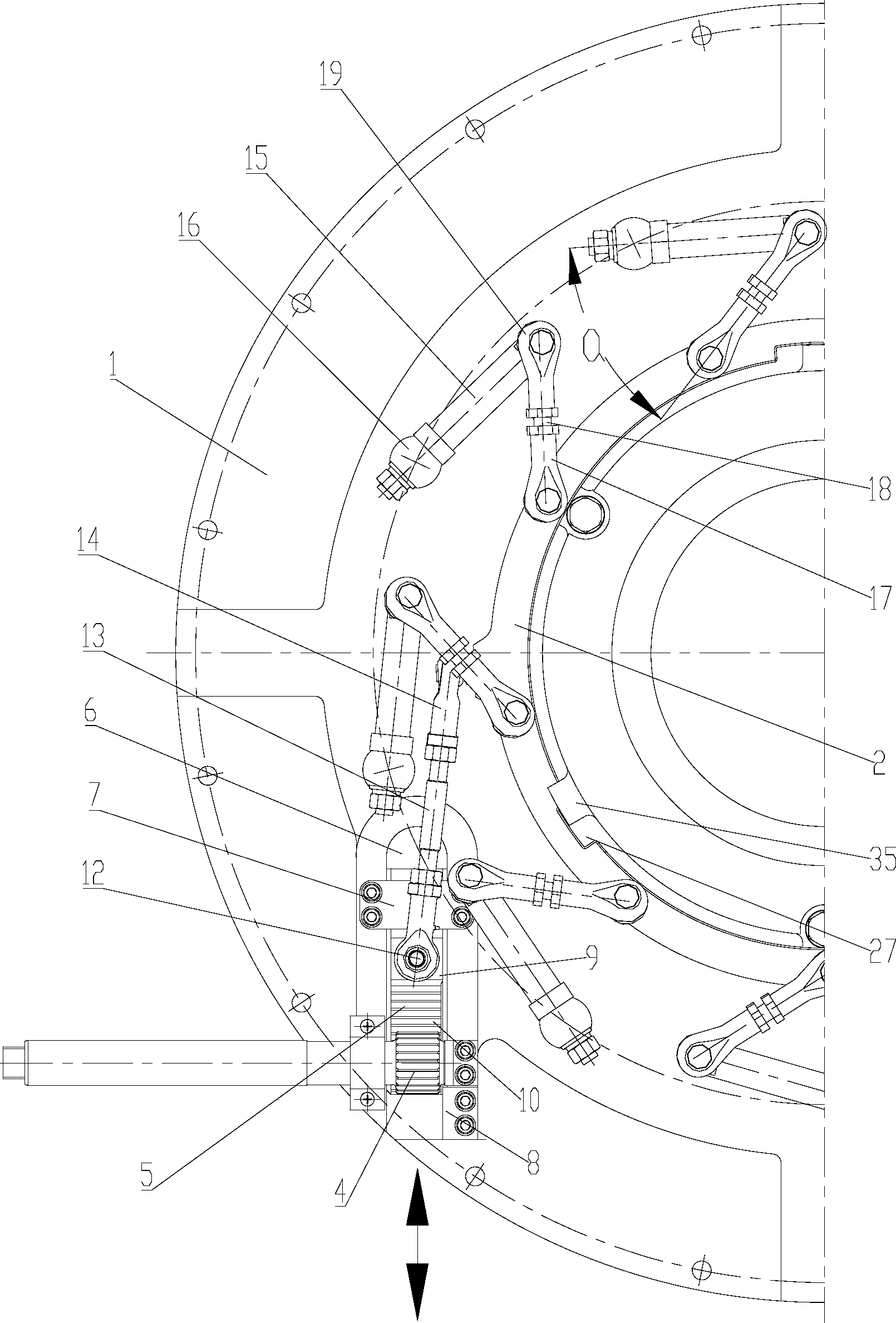 泰尔股份获得发明专利授权：“一种周向相位的线性调整装置”
