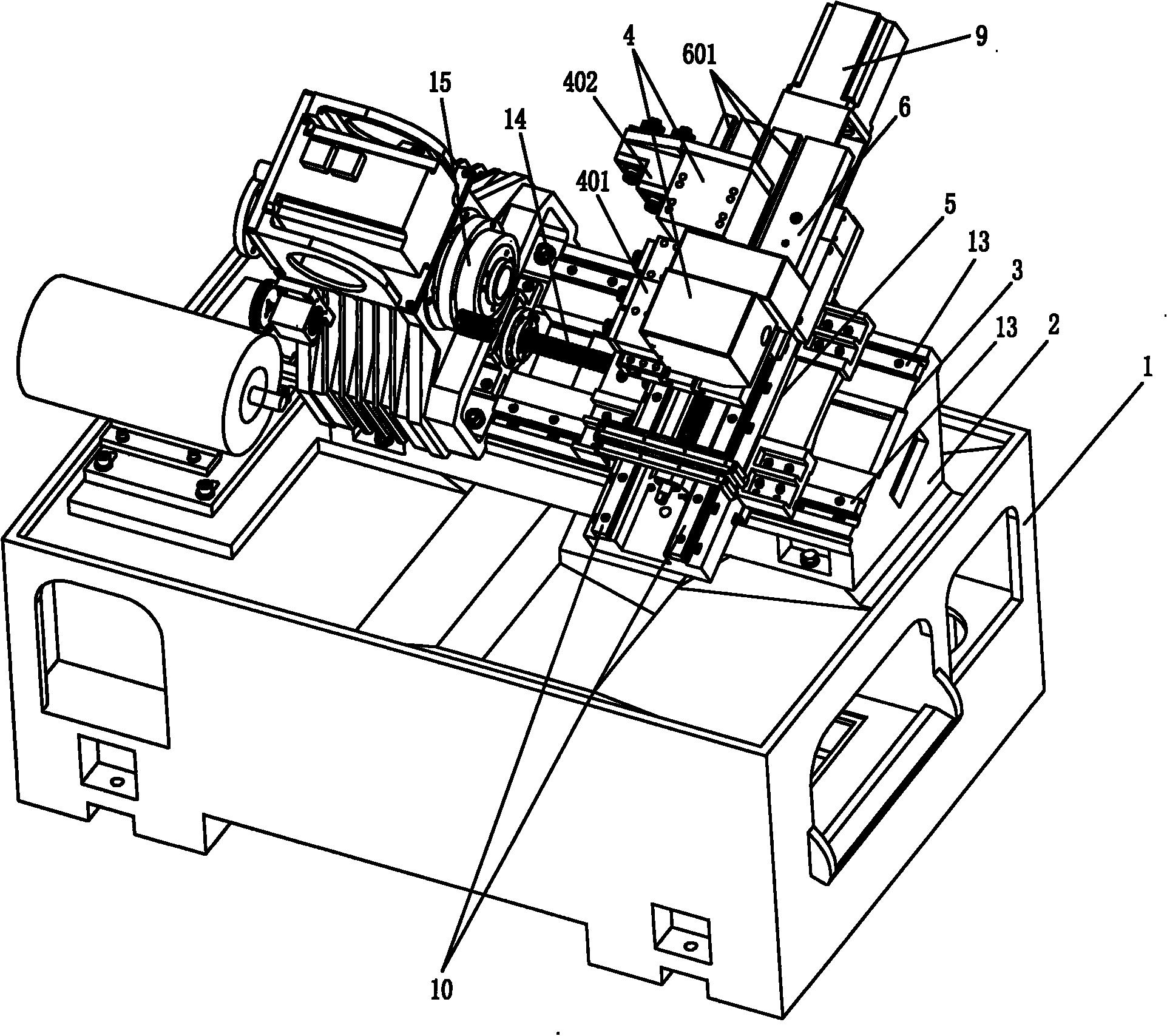 华培动力获得实用新型专利授权：“一种用于数控车床的多工位自动车夹具”