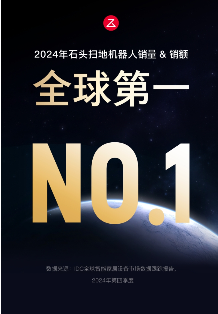 石头科技获得实用新型专利授权：“地刷组件、清洁设备和清洁系统”