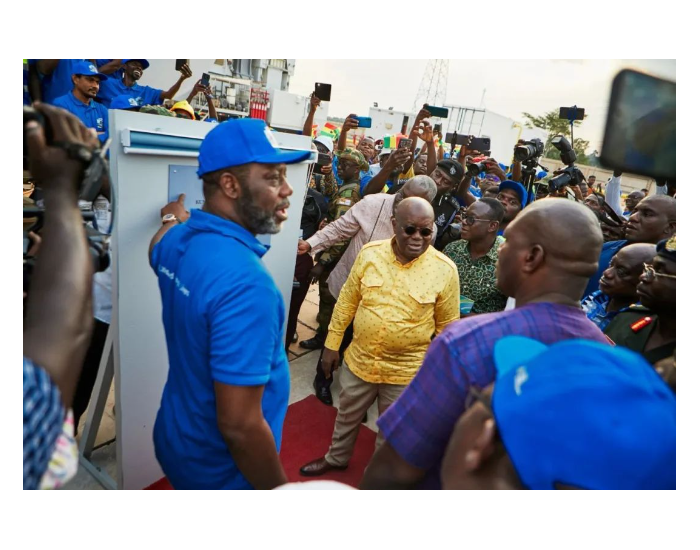 加纳将建设一座1200兆瓦的国有火力发电厂