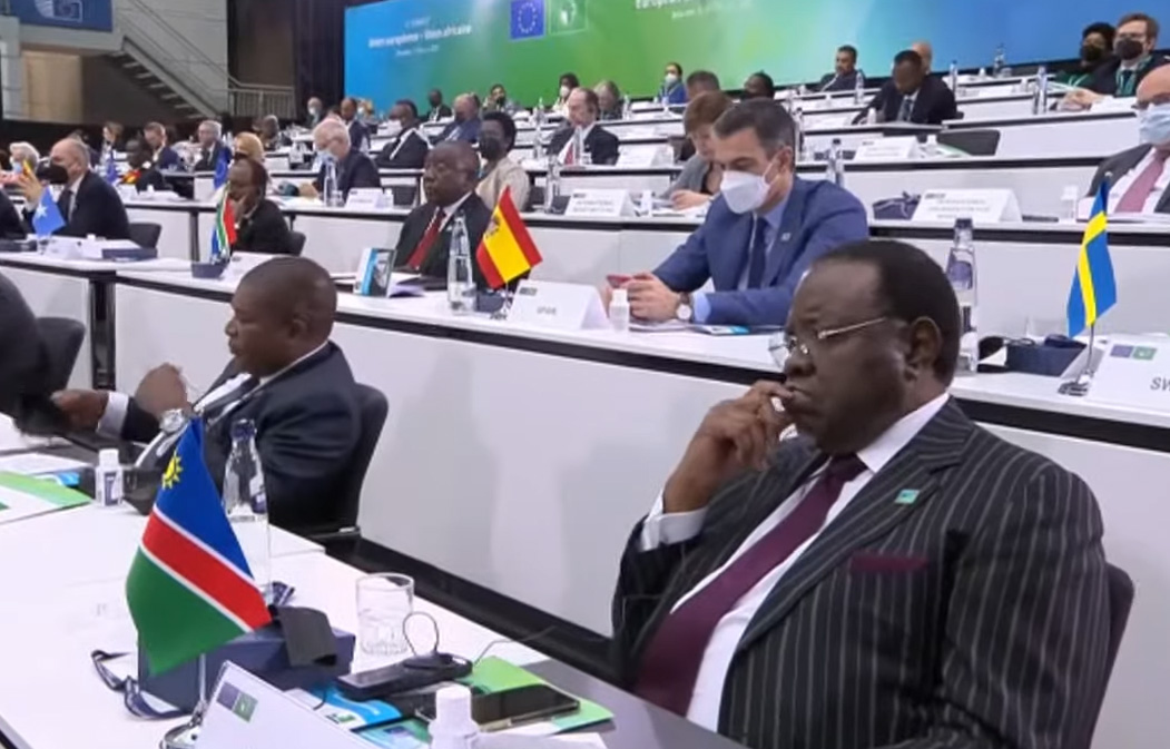 第七届非洲联盟（AU）-欧洲联盟（EU）峰会召开