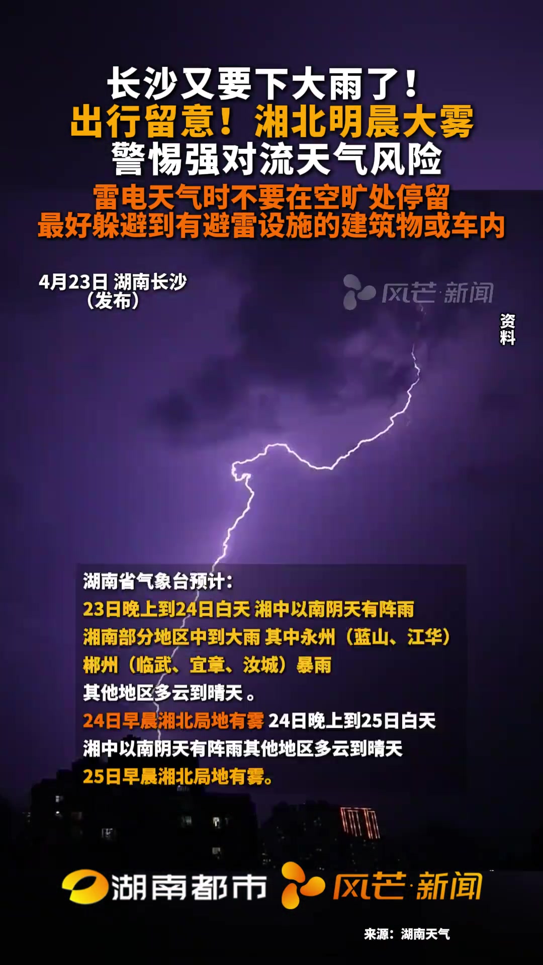 突破!强对流天气过程可提前4小时预报