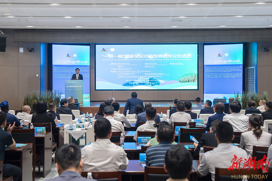 国家发改委国际合作中心在湖南长沙召开专家座谈会