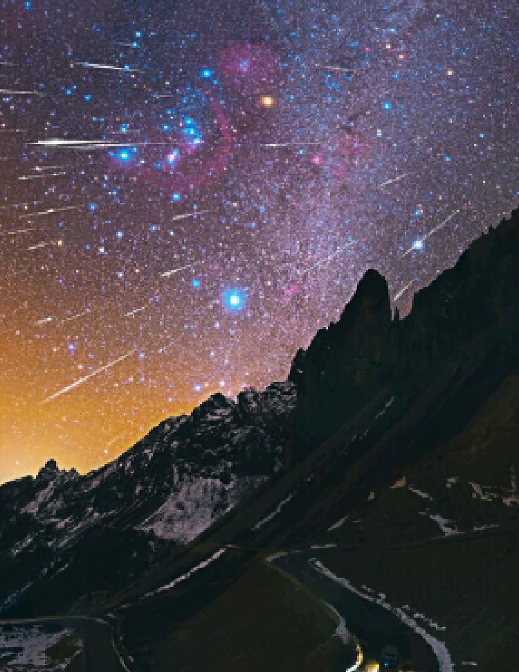 观测地区限定！半人马座α流星雨8日极大