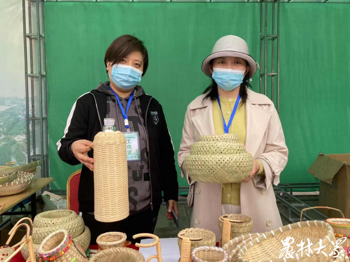 以竹代塑 竹缠绕复合材料拓宽应用