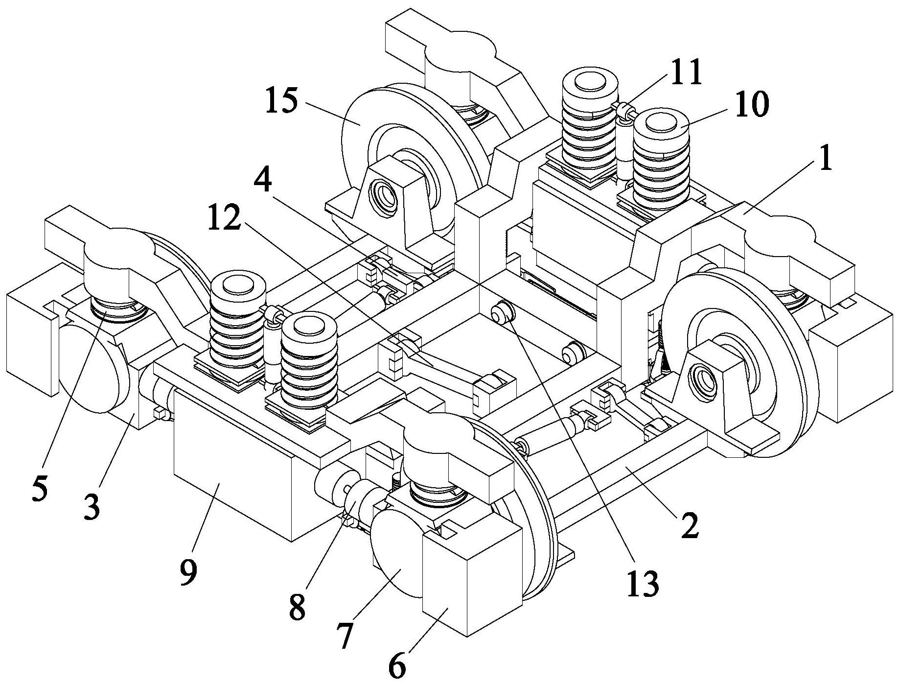 时代新材获得发明专利授权：“一体化叠层弹簧和轨道车辆转向架悬挂减振系统”