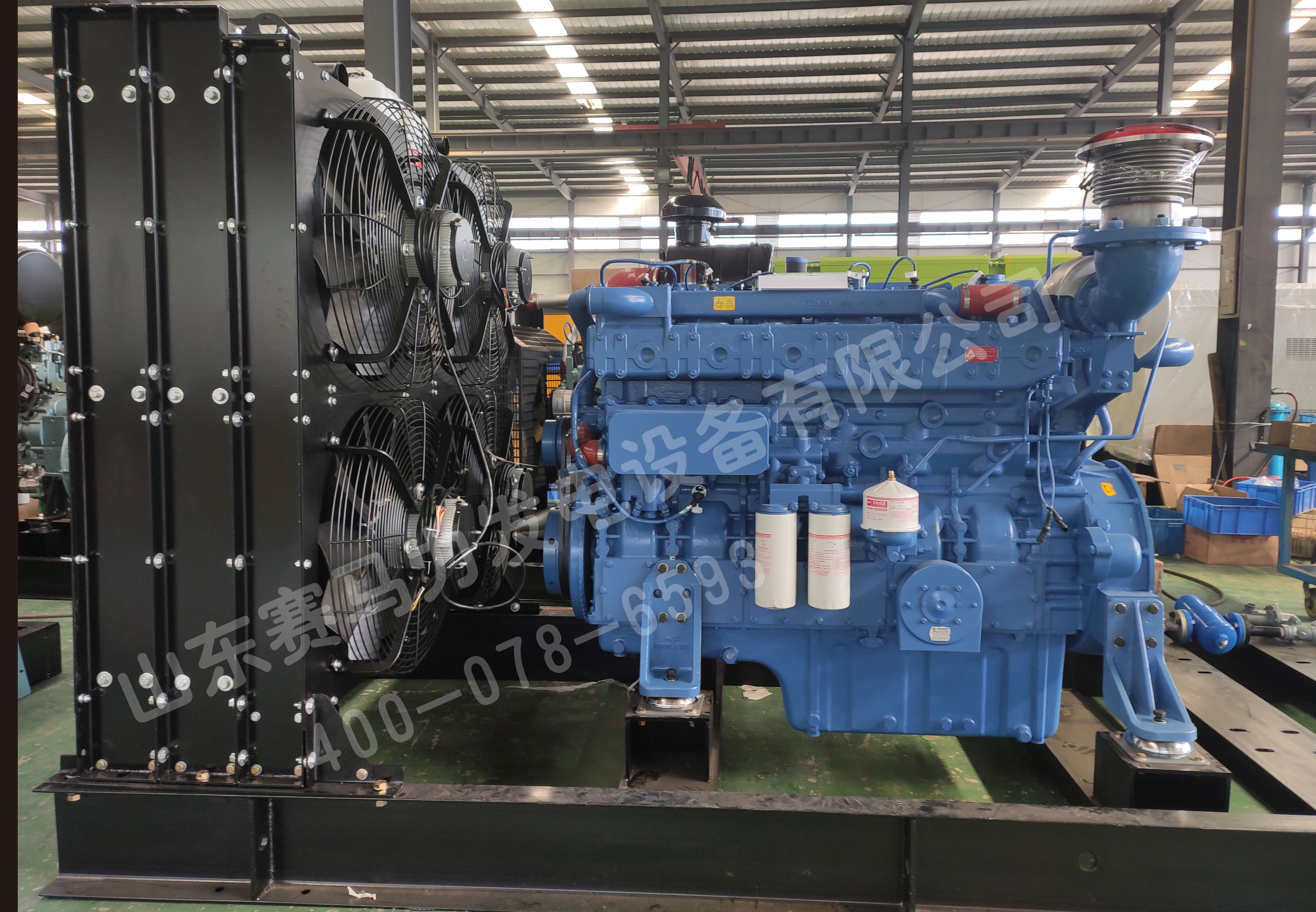 潍柴动力获得实用新型专利授权：“一种发电机的护罩清洁机构及发电机”