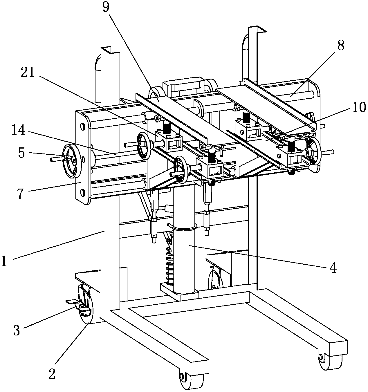 楚天科技获得发明专利授权：“一种自动插工字型隔板机”