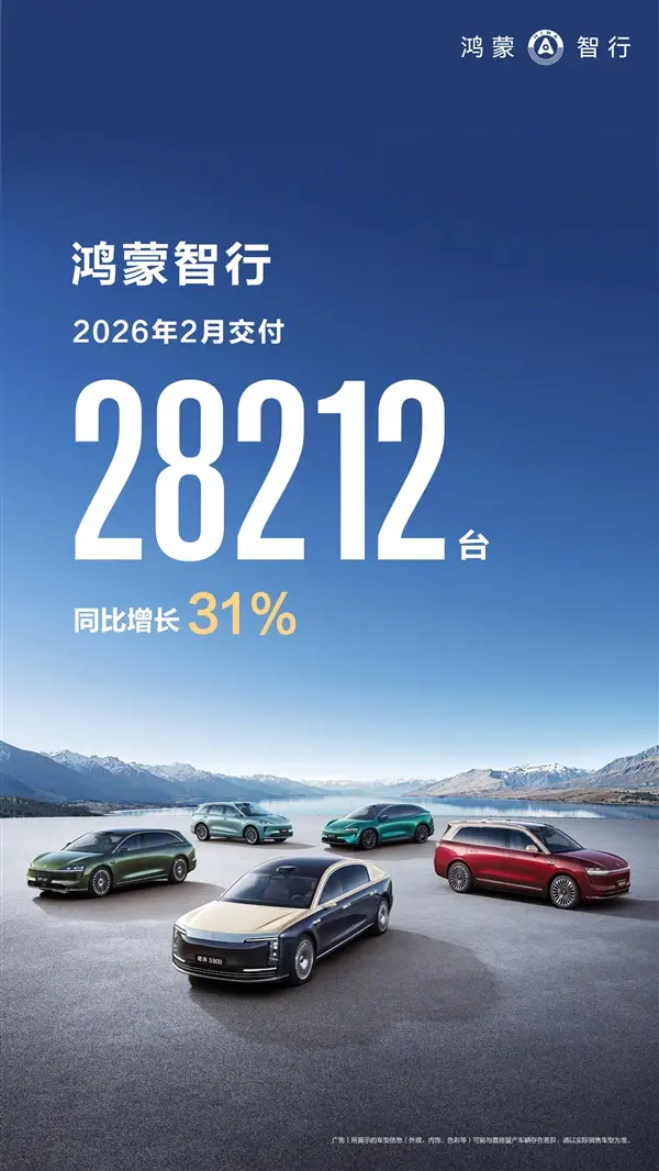 2026年截至2月乌拉圭新车销量同比增长12.5%