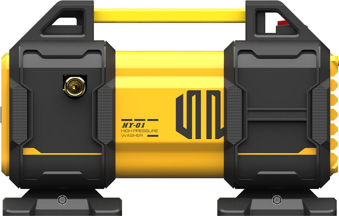 绿田机械获得外观设计专利授权：“高压清洗机（LT722）”