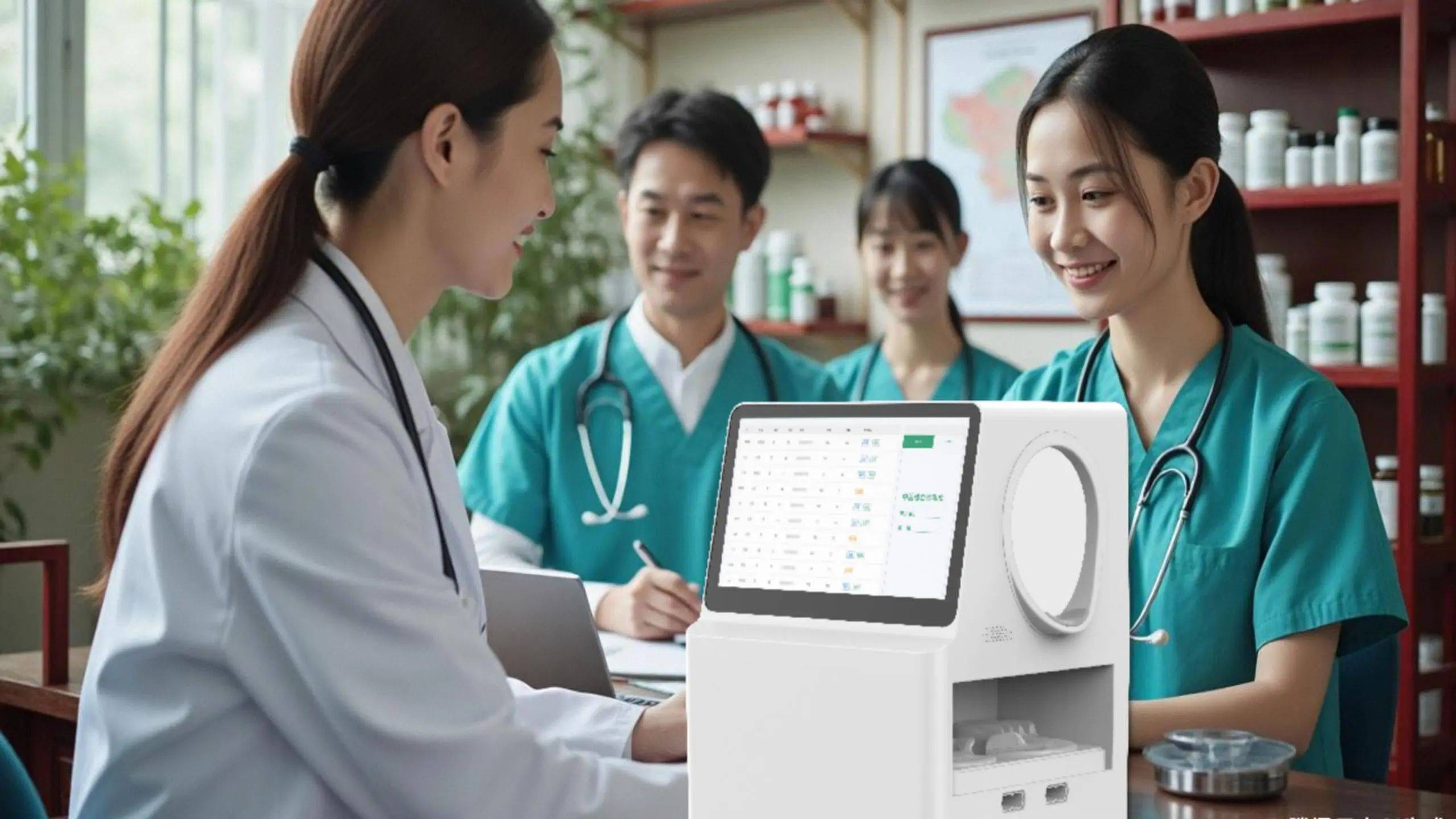 从“技术模型”到“场景落地” 医疗AI如何真正走进医院