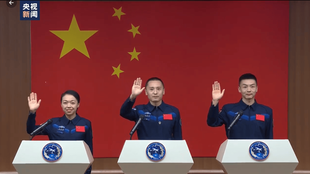 星河圆梦 港澳同舟——港澳各界热烈祝贺黎家盈参与神舟二十三号任务