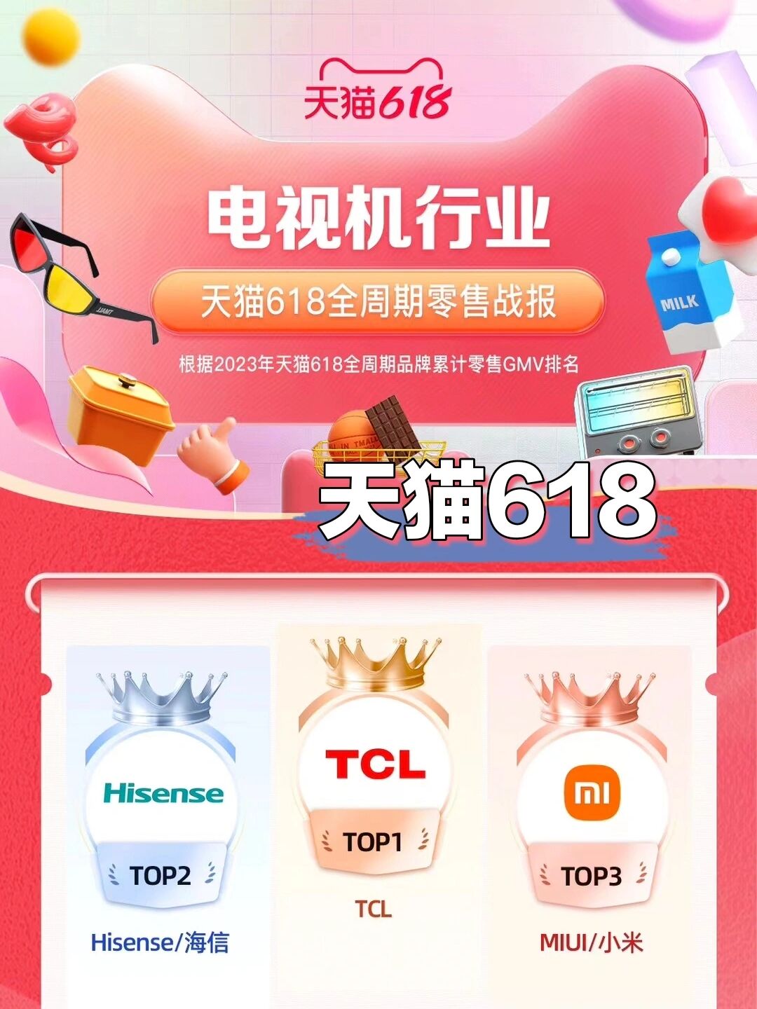 热销开局 海信多款产品登京东618热销榜
