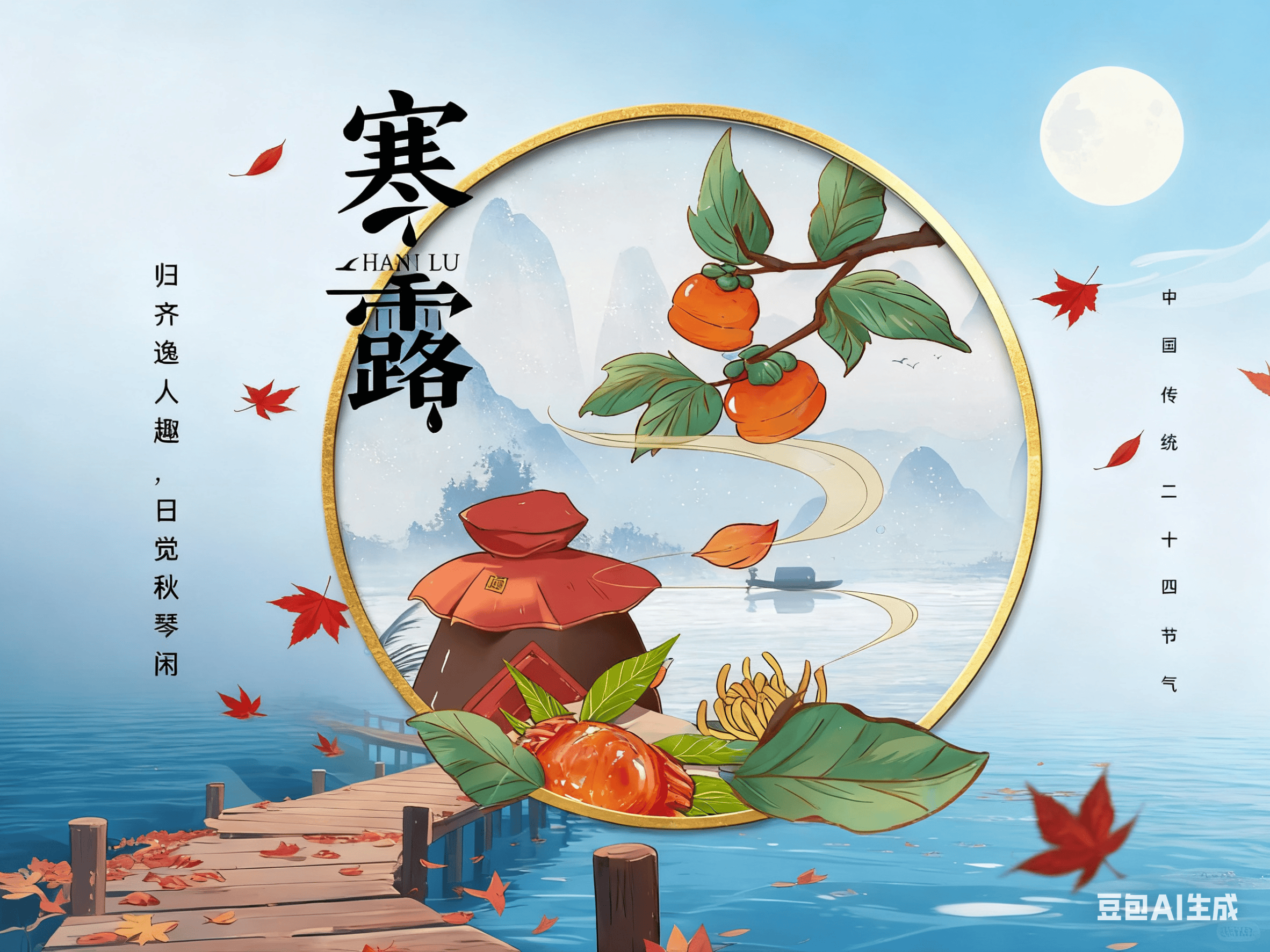 节气物候图鉴:白露至凉意生 全国玉露生凉地图看哪里率先迎秋凉